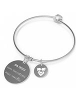 Bracciale 10 Buoni Propositi Donna in Acciaio B-5280 - B-5280